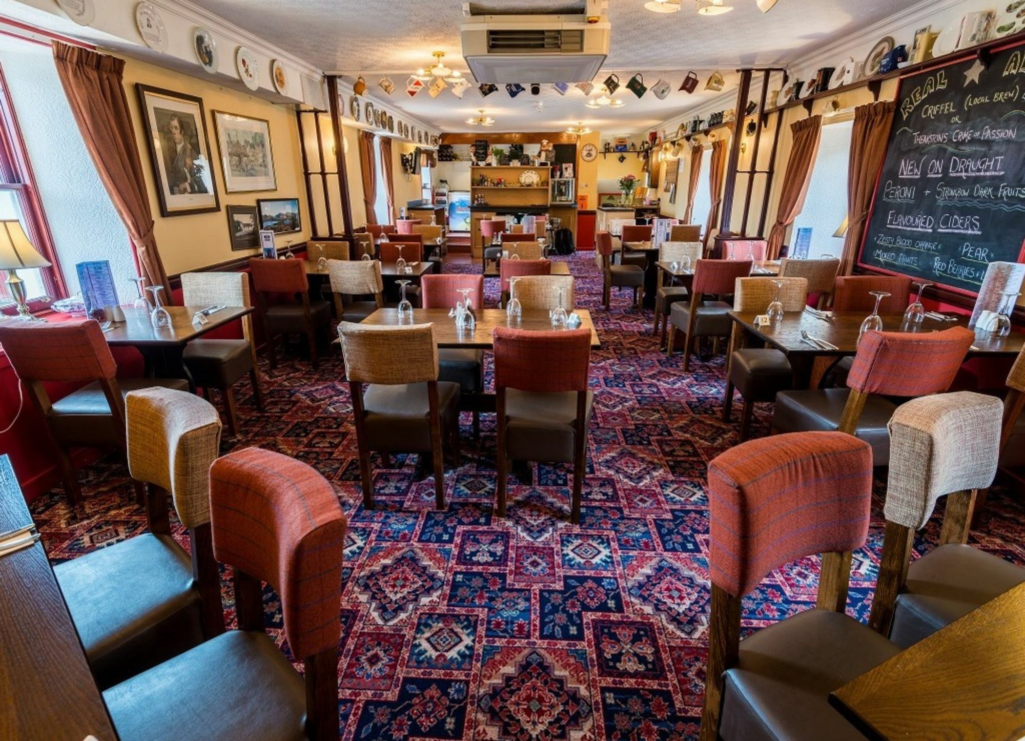 The Famous Star Hotel Moffat Εξωτερικό φωτογραφία